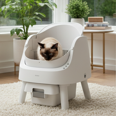 Autoscooper 11 Open-top Self cleaning Smart Cat Litter Box
