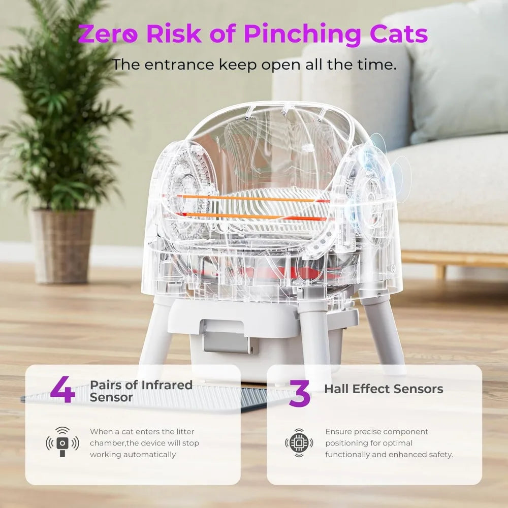Autoscooper 11 Open-top Self cleaning Smart Cat Litter Box