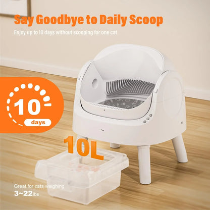 Autoscooper 11 Open-top Self cleaning Smart Cat Litter Box