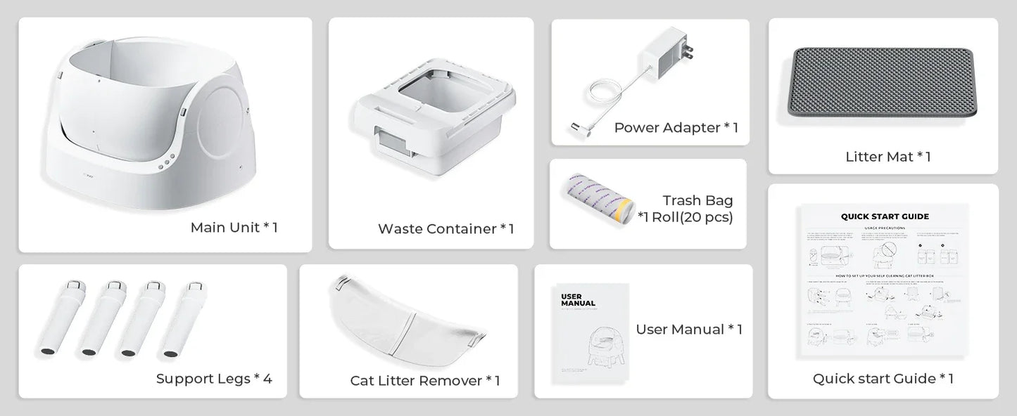 Autoscooper 11 Open-top Self cleaning Smart Cat Litter Box