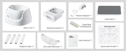 Autoscooper 11 Open-top Self cleaning Smart Cat Litter Box