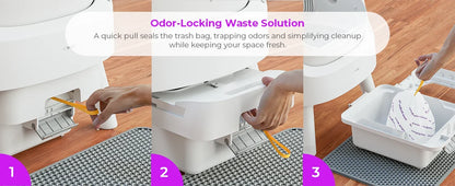 Autoscooper 11 Open-top Self cleaning Smart Cat Litter Box