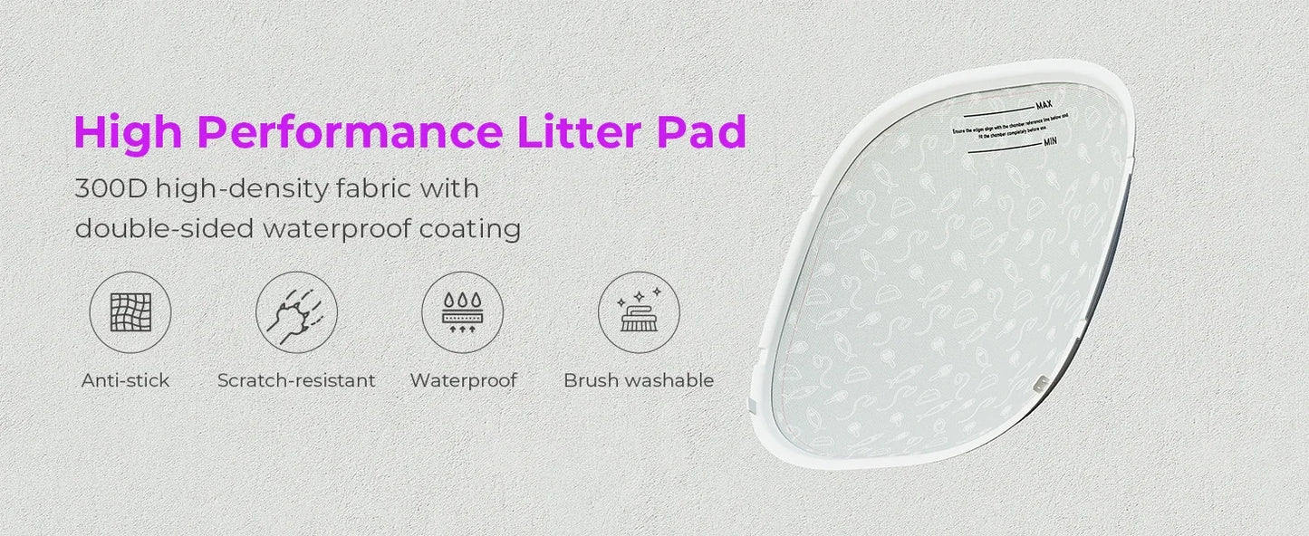 Autoscooper 11 Open-top Self cleaning Smart Cat Litter Box