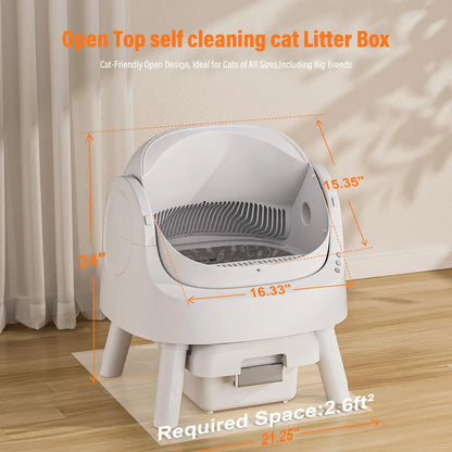 Autoscooper 11 Open-top Self cleaning Smart Cat Litter Box
